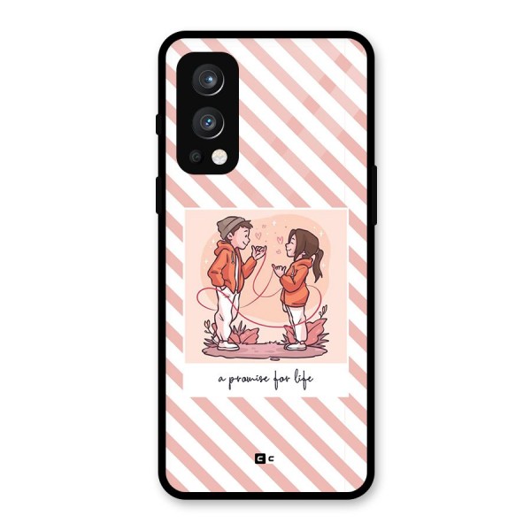 Promise For Life Glass Back Case for OnePlus Nord 2 5G