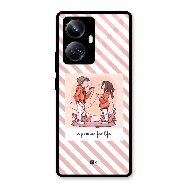 Promise For Life Glass Back Case for Realme 10 Pro Plus