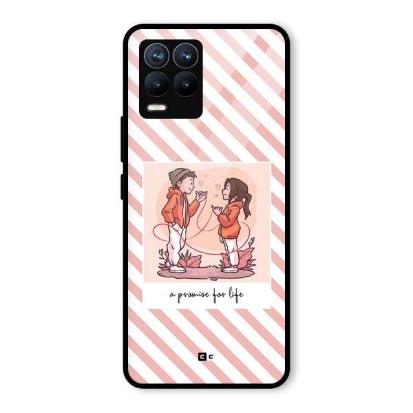 Promise For Life Glass Back Case for Realme 8 Pro