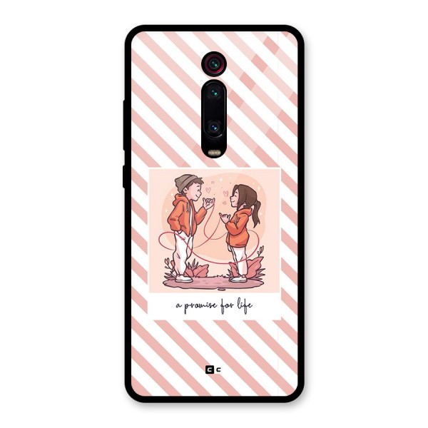 Promise For Life Glass Back Case for Redmi K20 Pro