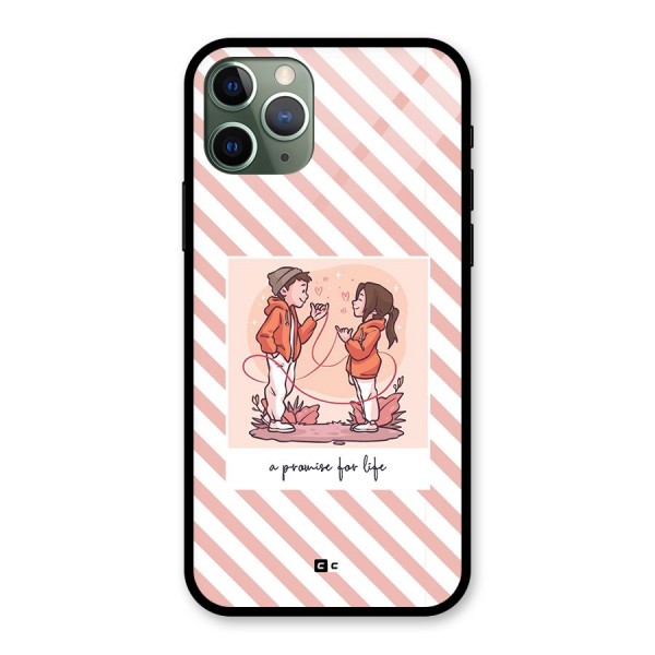 Promise For Life Glass Back Case for iPhone 11 Pro