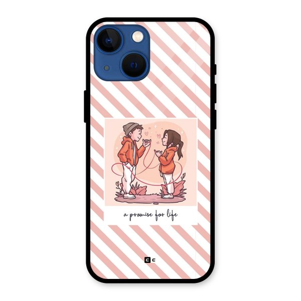 Promise For Life Glass Back Case for iPhone 13 Mini