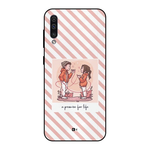 Promise For Life Metal Back Case for Galaxy A30s