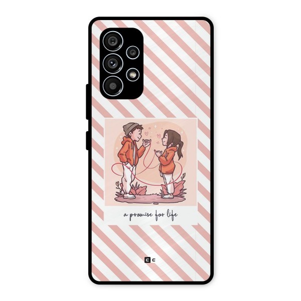 Promise For Life Metal Back Case for Galaxy A53 5G