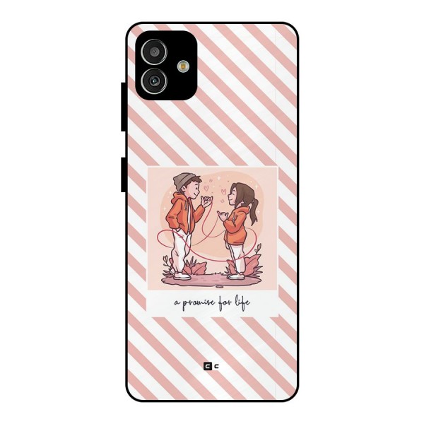 Promise For Life Metal Back Case for Galaxy M13 5G