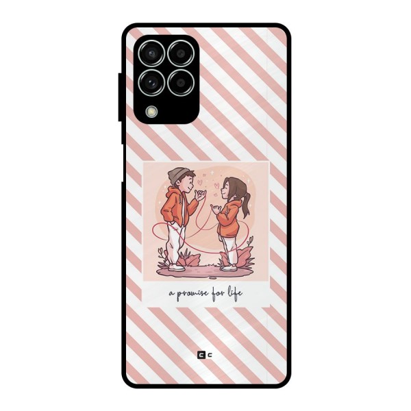 Promise For Life Metal Back Case for Galaxy M33