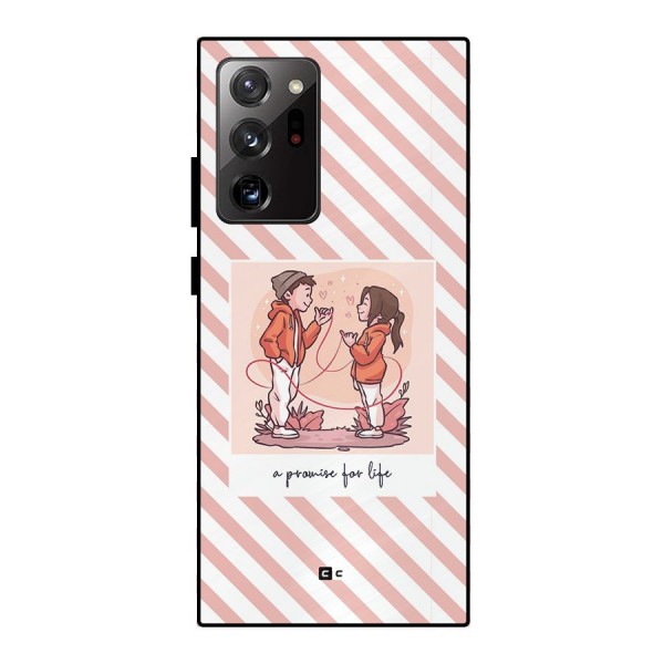 Promise For Life Metal Back Case for Galaxy Note 20 Ultra