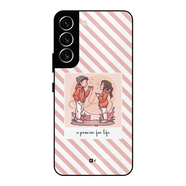 Promise For Life Metal Back Case for Galaxy S22 5G