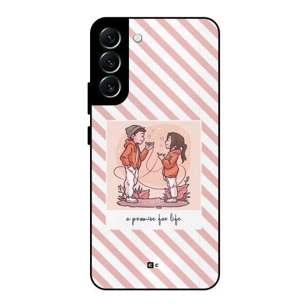 Promise For Life Metal Back Case for Galaxy S22 Plus 5G
