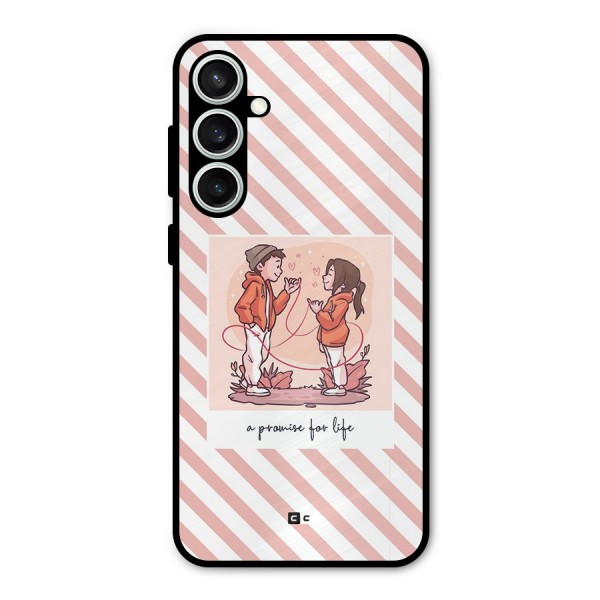 Promise For Life Metal Back Case for Galaxy S23 FE