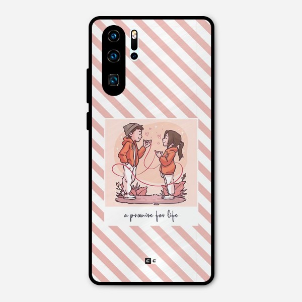 Promise For Life Metal Back Case for Huawei P30 Pro