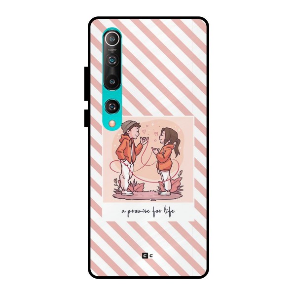 Promise For Life Metal Back Case for Mi 10