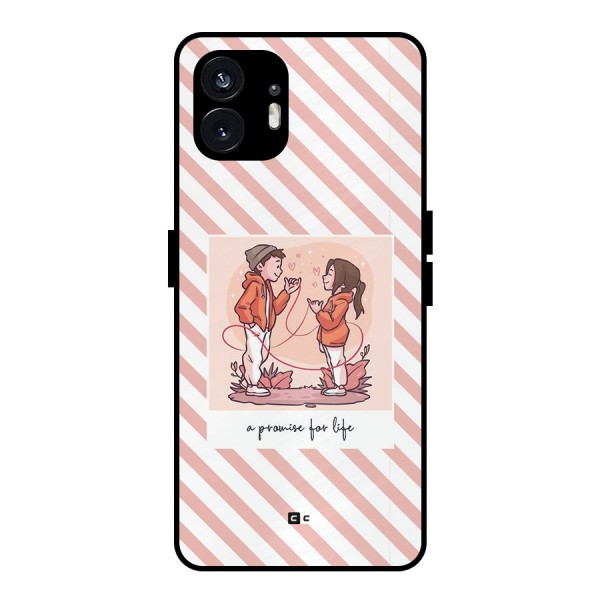 Promise For Life Metal Back Case for Nothing Phone 2