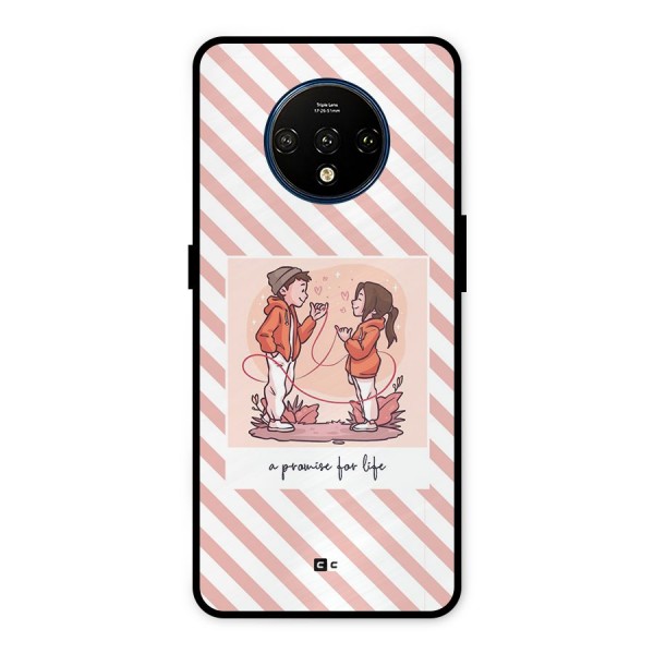 Promise For Life Metal Back Case for OnePlus 7T