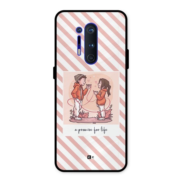 Promise For Life Metal Back Case for OnePlus 8 Pro