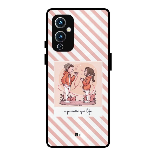 Promise For Life Metal Back Case for OnePlus 9