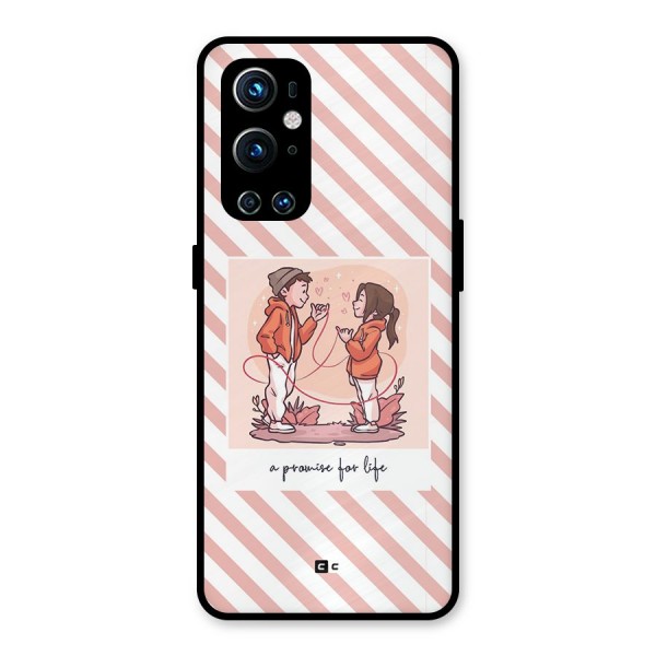 Promise For Life Metal Back Case for OnePlus 9 Pro