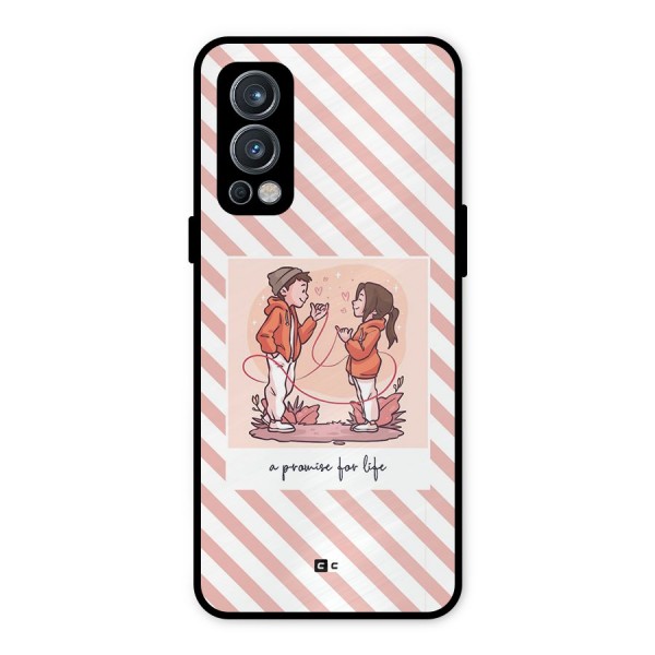 Promise For Life Metal Back Case for OnePlus Nord 2 5G