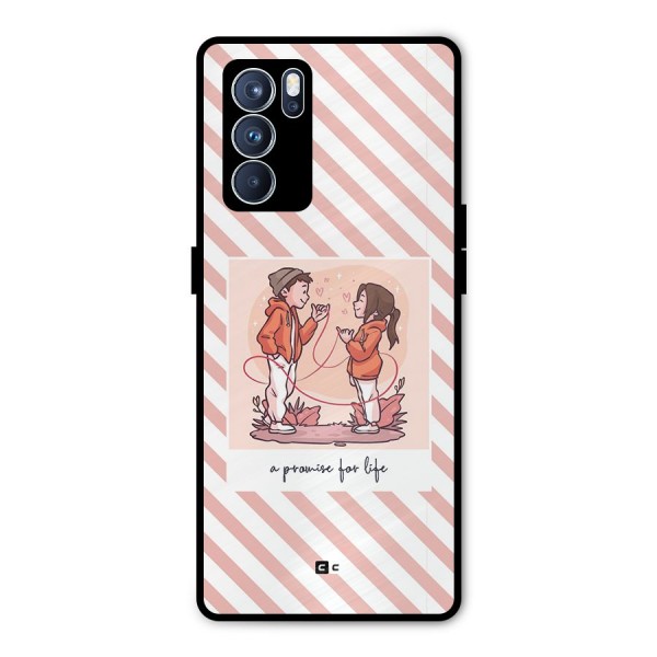 Promise For Life Metal Back Case for Oppo Reno6 Pro 5G