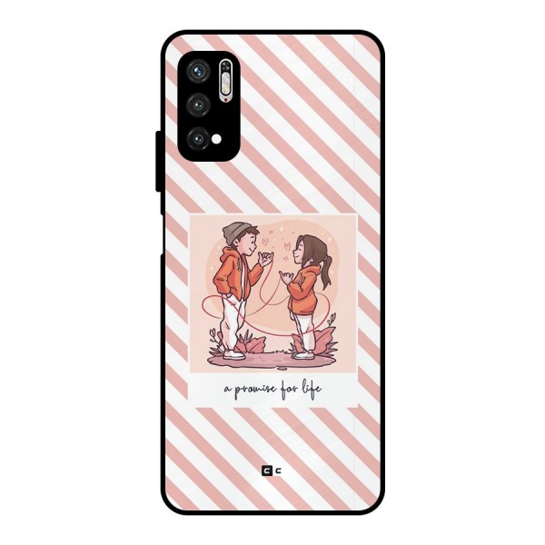 Promise For Life Metal Back Case for Poco M3 Pro 5G