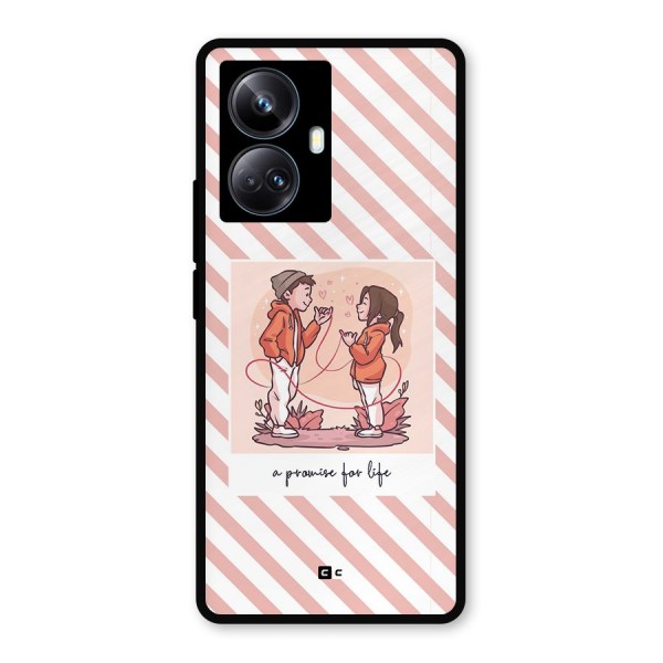 Promise For Life Metal Back Case for Realme 10 Pro Plus