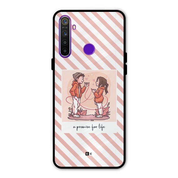 Promise For Life Metal Back Case for Realme 5