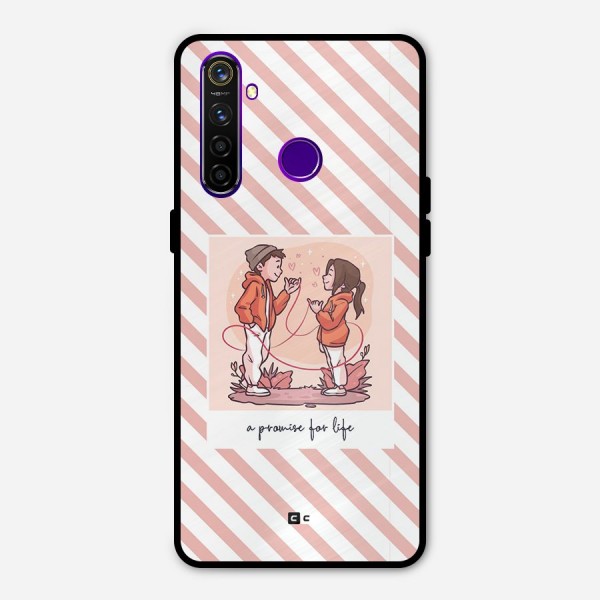 Promise For Life Metal Back Case for Realme 5 Pro