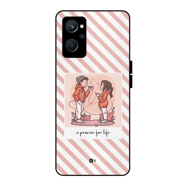 Promise For Life Metal Back Case for Realme 9i 5G