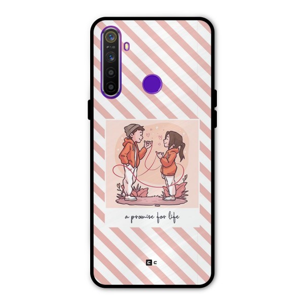 Promise For Life Metal Back Case for Realme Narzo 10