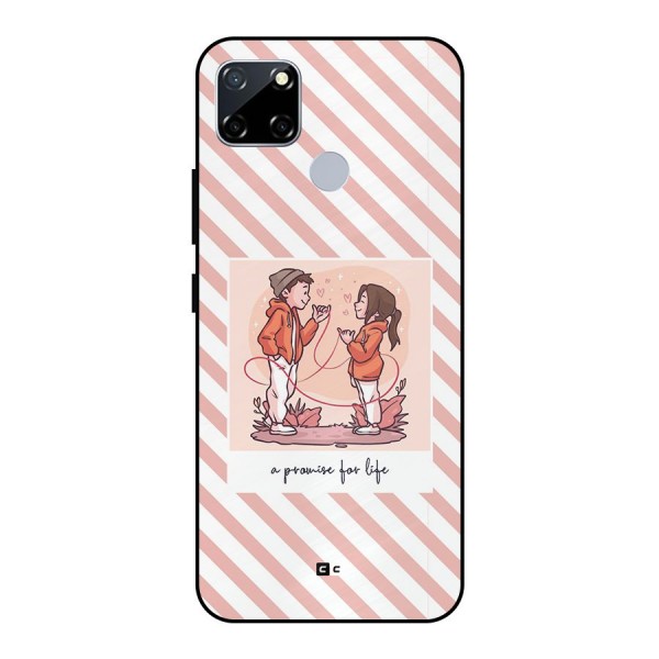 Promise For Life Metal Back Case for Realme Narzo 30A