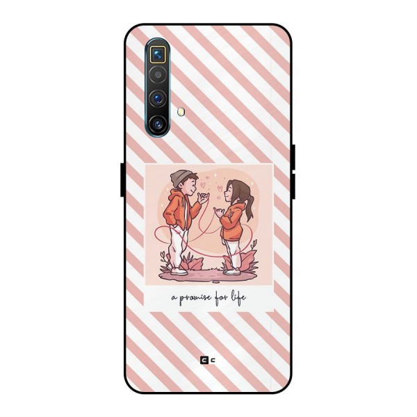 Promise For Life Metal Back Case for Realme X3