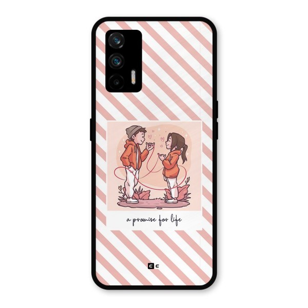 Promise For Life Metal Back Case for Realme X7 Max