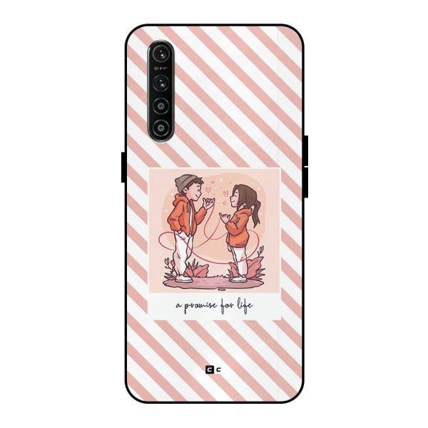 Promise For Life Metal Back Case for Realme XT