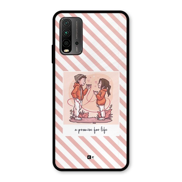 Promise For Life Metal Back Case for Redmi 9 Power