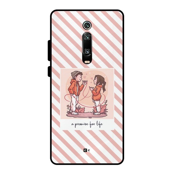 Promise For Life Metal Back Case for Redmi K20 Pro