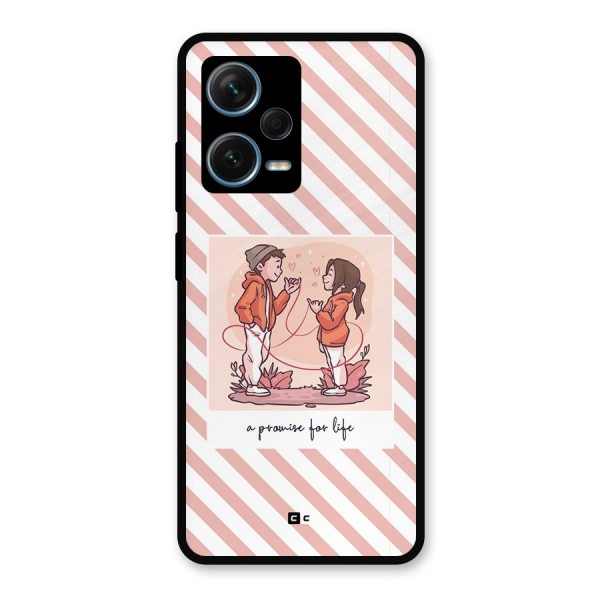 Promise For Life Metal Back Case for Redmi Note 12 Pro Plus 5G