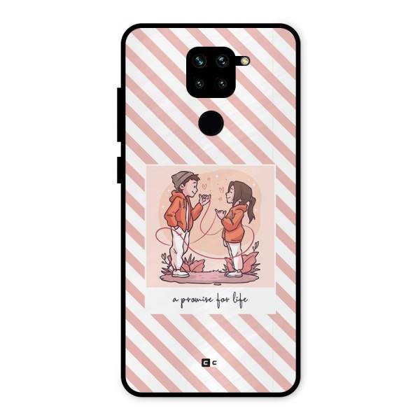 Promise For Life Metal Back Case for Redmi Note 9
