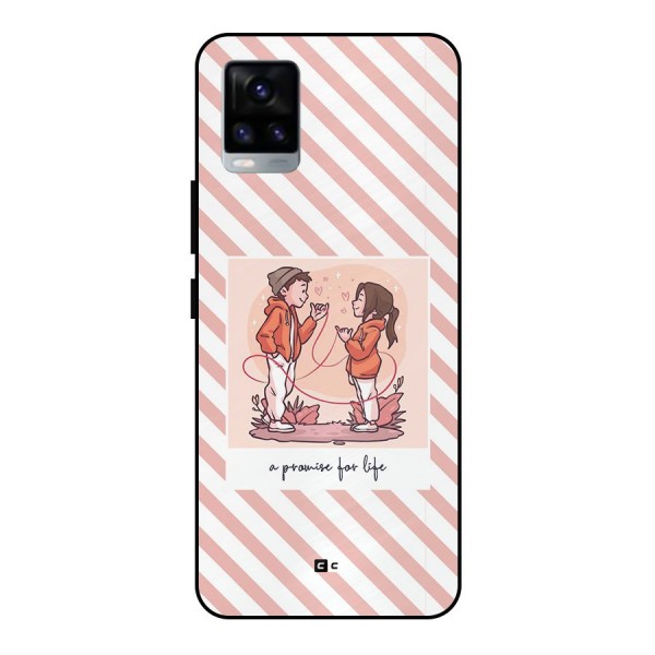 Promise For Life Metal Back Case for Vivo V20