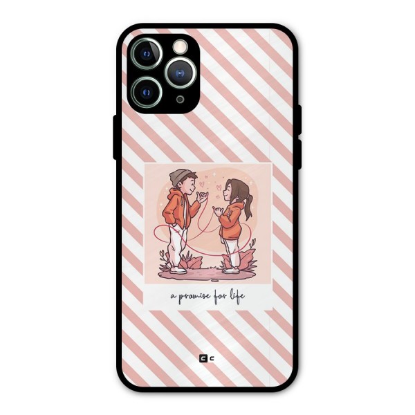 Promise For Life Metal Back Case for iPhone 11 Pro Max