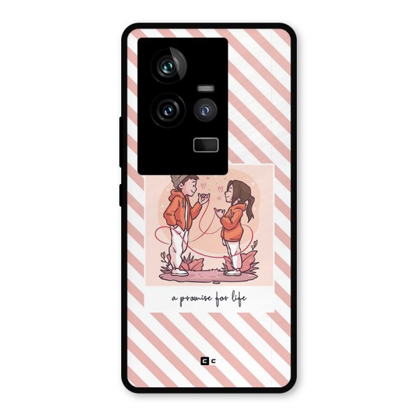 Promise For Life Metal Back Case for iQOO 11 5G