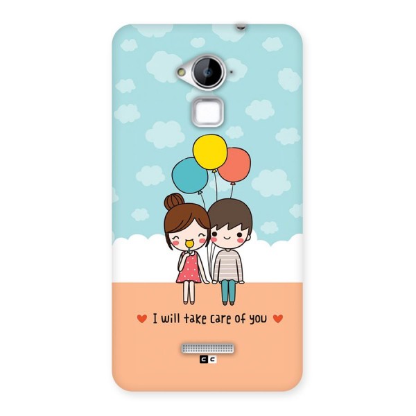 Promise To Care Back Case for Coolpad Note 3