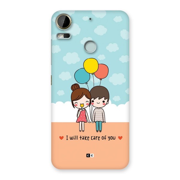 Promise To Care Back Case for Desire 10 Pro