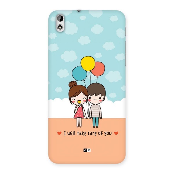 Promise To Care Back Case for Desire 816