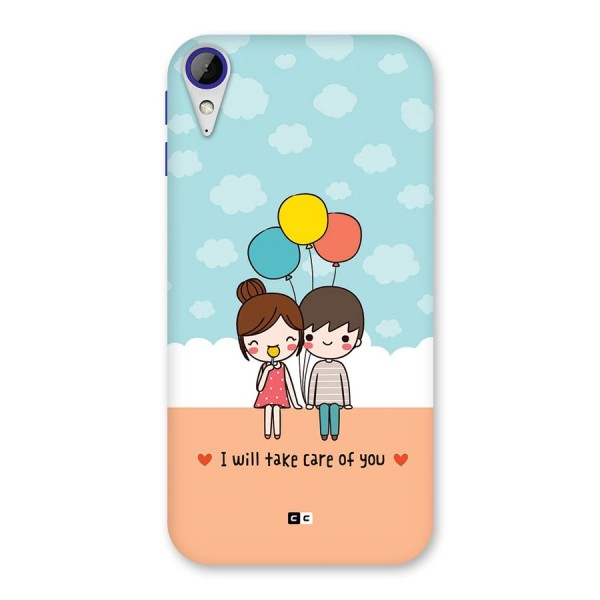 Promise To Care Back Case for Desire 830