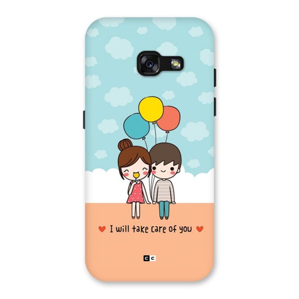 Promise To Care Back Case for Galaxy A3 (2017)