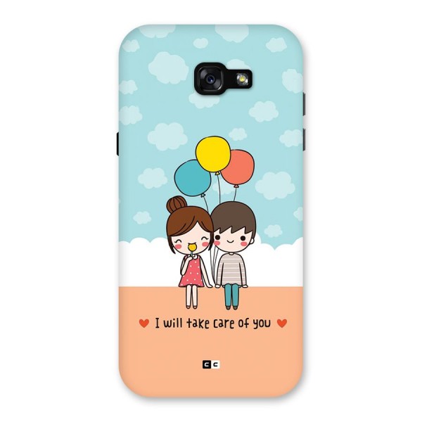 Promise To Care Back Case for Galaxy A7 (2017)