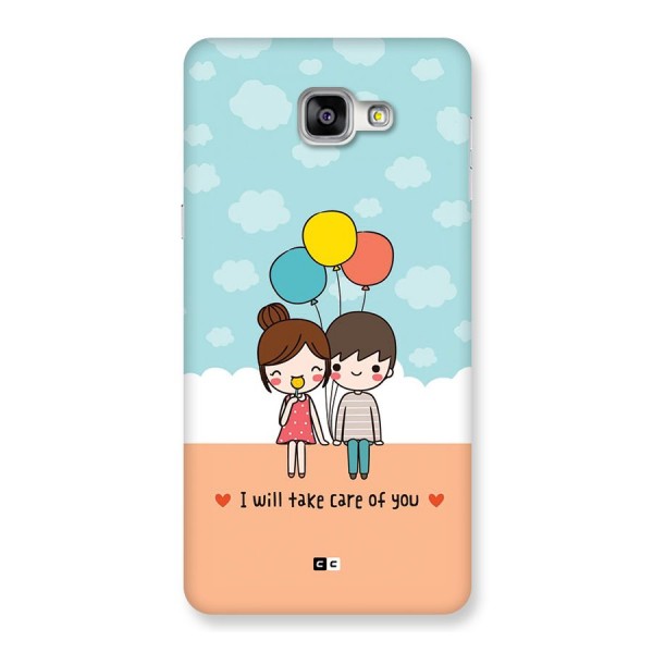 Promise To Care Back Case for Galaxy A9