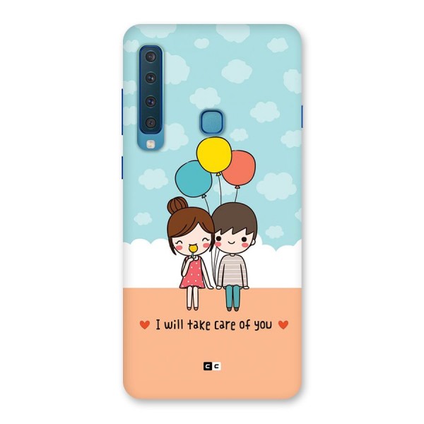 Promise To Care Back Case for Galaxy A9 (2018)