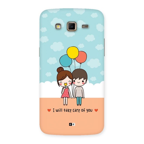 Promise To Care Back Case for Galaxy Grand 2
