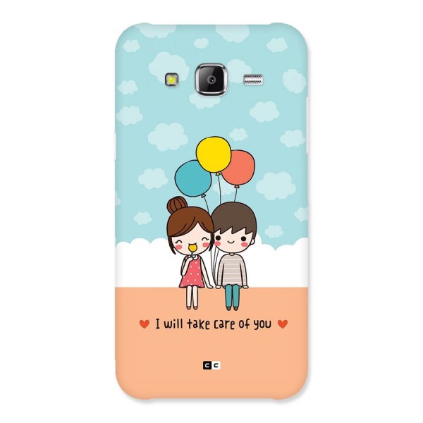 Promise To Care Back Case for Galaxy J5